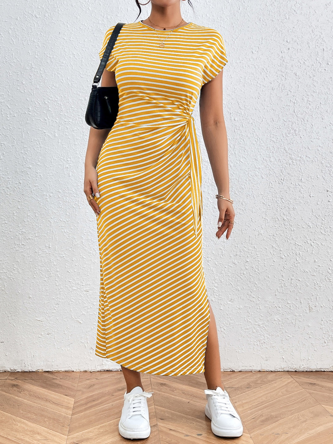 Summering Striped Dress