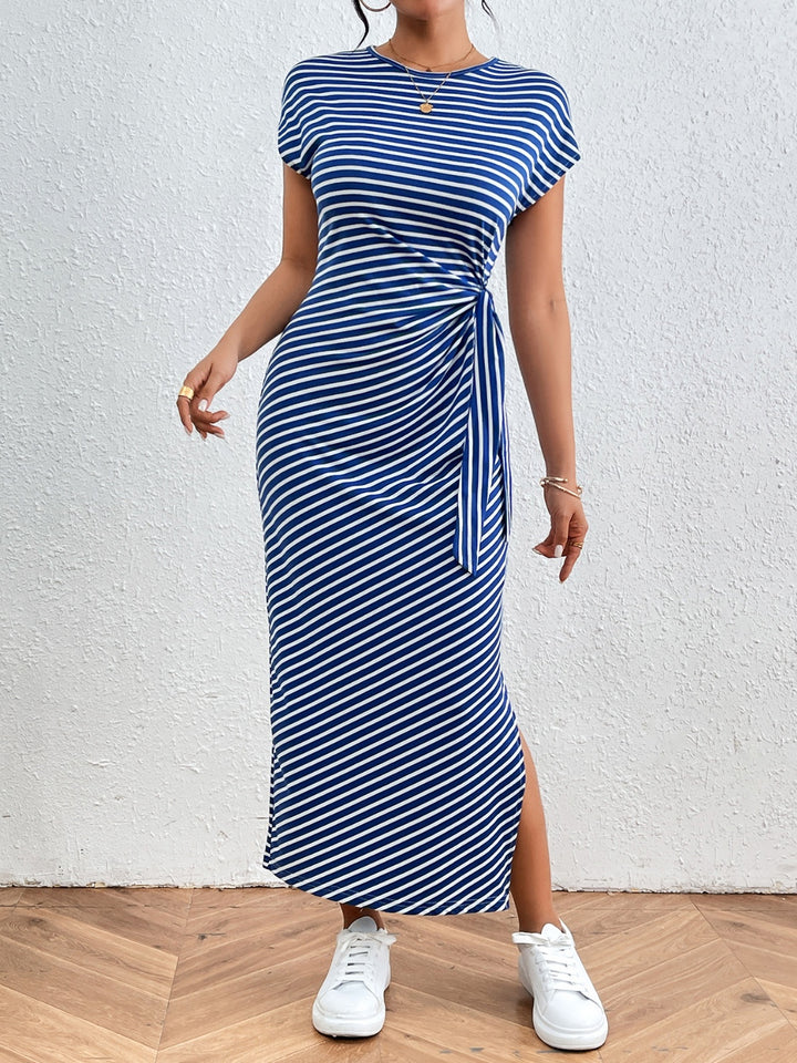 Summering Striped Dress